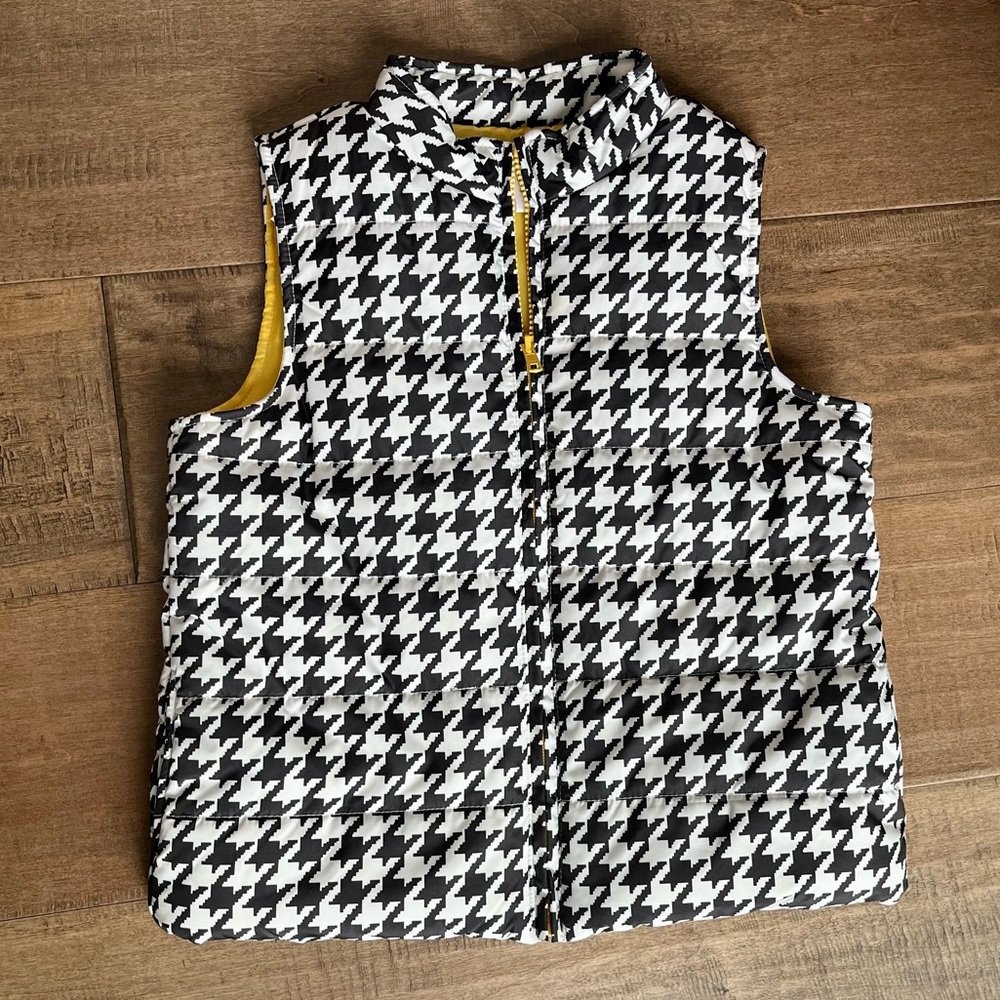 Gymboree Checkered Vest